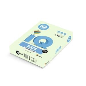 Barevný papír IQ A4 - světle zelený GN27, 80g/m2, 500 listů