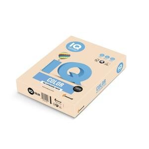 Barevný papír IQ A4 - lososový SA24, 80g/m2, 500 listů