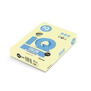 Barevný papír IQ A4 - žlutý YE23, 80g/m2, 500 listů