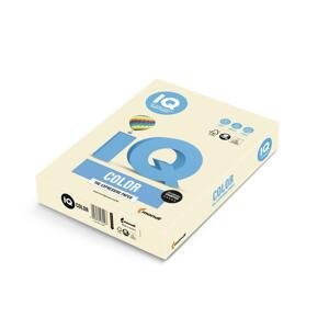 Barevný papír IQ A4 - krémový CR20, 80g/m2, 500 listů