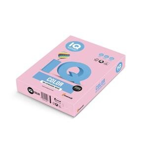 Barevný papír IQ A4 - světle růžový OPI74, 80g/m2, 500 listů