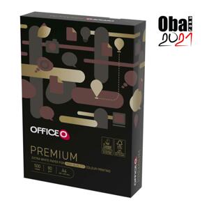 Kancelářský papír OFFICEO Premium A4 - 80 g/m2, CIE 170, 500 listů