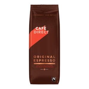 Zrnková káva Café Direct - Espresso, Fairtrade, 1 kg