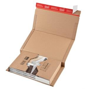 ColomPac Zásilková krabice ColomPac A5+ - 25,1 x 16,5 x 6 cm, 1 ks