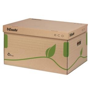 Archivační krabice Esselte ECO - hnědá, 34,5 x 43,9 x 24,2 cm