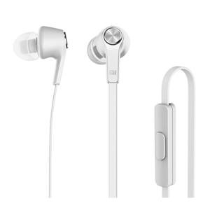 Xiaomi Sluchátka s mikrofonem Mi In-Ear - stříbrná