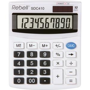 Stolní kalkulačka Rebell SDC410 - 10-míst, nakl. displej