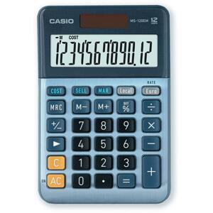 Stolní kalkulačka Casio MS-120EM - modrá