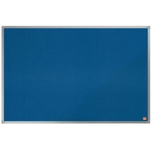 Textilní nástěnka Nobo Essence - 90 x 60 cm, modrá