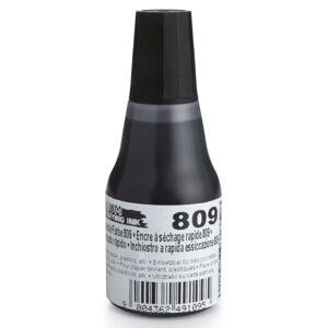 Colop Razítková barva Colop 809 - rychleschnoucí, 25 ml, černá