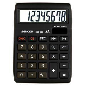 Stolní kalkulačka Sencor SEC 350 - 8místný displej
