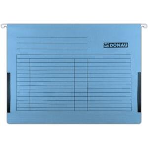 Závěsné desky s bočnicemi Donau - A4, 230 g/m2, modré