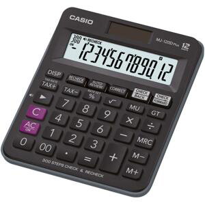 Stolní kalkulačka Casio MJ 120 D PLUS - 12místný displej