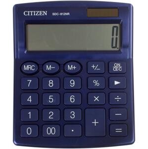 Stolní kalkulačka Citizen SDC-812NR - tmavě modrá