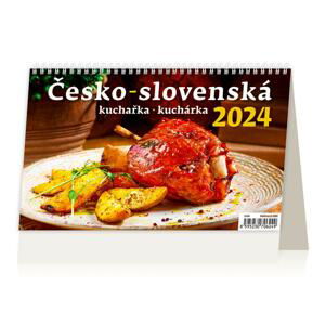 Stolní kalendář 2023 Česko-slovenská kuchařka