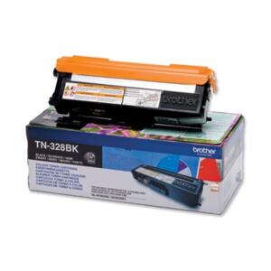 Toner Brother TN-328Bk, černý (6 000 str.) - originální