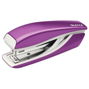 Mini sešívačka Leitz NeXXt 5528 WOW - purpurová