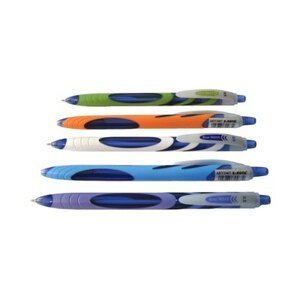 Kuličkové pero Sakota Blue Wave - modrá náplň, jehlový hrot, 0,5 mm