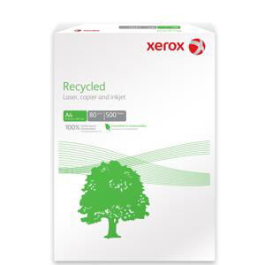 Kancelářský papír Xerox Recycled+ - A4, 80g, 500 listů
