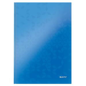 Zápisník Leitz WOW - A4, linka, modrý