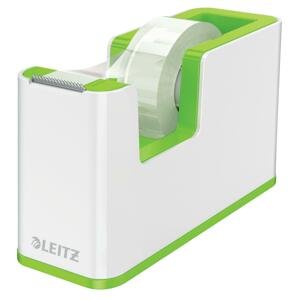 Stolní odvíječ pásky Leitz WOW - bílá/zelená