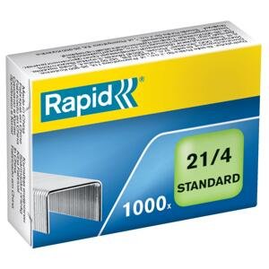 Drátky do sešívaček Rapid Standard 21/4, 1000 ks