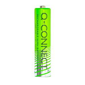 Nabíjecí baterie Q-Connect - 1,2V, typ AAA, 1000mAh, 2 ks