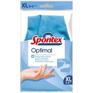 Gumové rukavice Spontex - XL