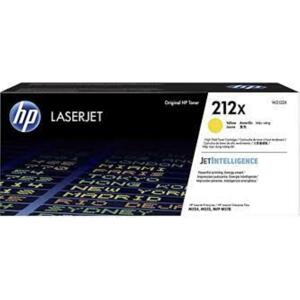 Toner HP č.212X - W2122X žlutý - originální