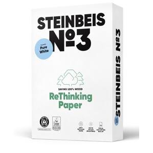 Steinbeis Recyklovaný papír Steinbeis No.3 A4 - 80 g/m2, CIE 110, 500 listů