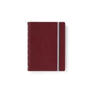 Filofax Notebook Classic - A5, burgundy