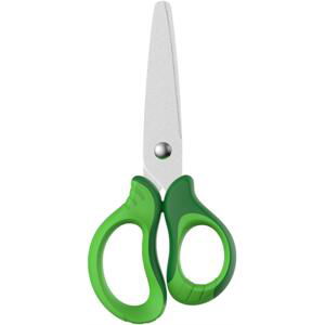 Dětské nůžky KEYROAD Soft - 12,5cm, displej, zelené