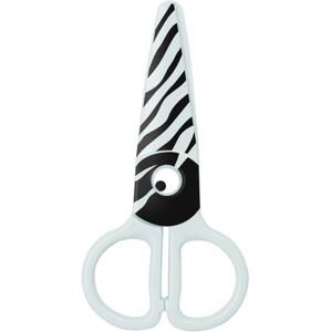 KEYROAD Dětské nůžky KEYROAD - Zebra, blistr, plastové