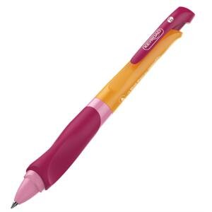 KEYROAD Kuličkové pero KEYROAD - Neo, blistr, růžové
