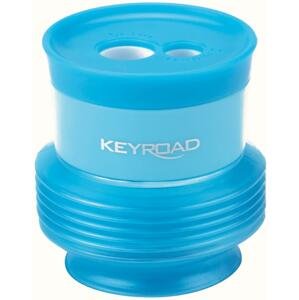 KEYROAD Ořezávátko kontejner KEYROAD Stretchy - plastové, modré