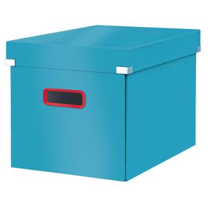 Box Click & Store Leitz Cosy - velikost L (A4), modrý