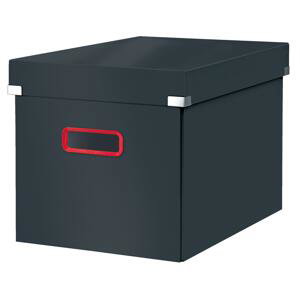 Box Click & Store Leitz Cosy - velikost L (A4), šedý
