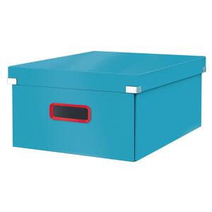 Box Click & Store Leitz Cosy - velikost L (A3), modrý