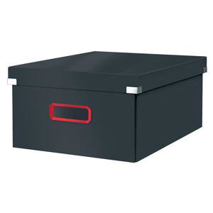 Box Click & Store Leitz Cosy - velikost L (A3), šedý