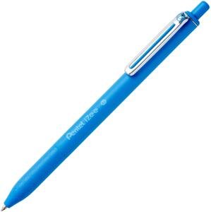 Kuličkové pero Pentel iZee, 0,7 mm, světle modré