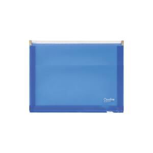 Karton P+P Zipové obálky Opaline A4 - 180 mic, 5 ks, modré