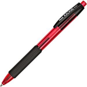Kuličkové pero Pentel Kachiri, 0,5 mm, červené
