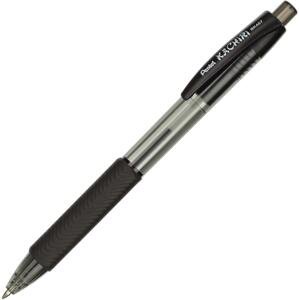 Kuličkové pero Pentel Kachiri, 0,5 mm, černé