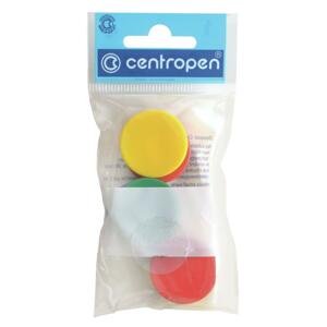 Magnety Centropen 9795 - sada 6 ks, 4 barvy