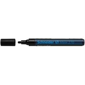 Lakový popisovač Schneider 270 - 1-3 mm, černý