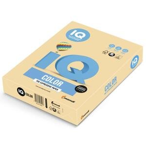 Barevný papír IQ A4 - zlatý GO22, 160g/m2, 250 listů