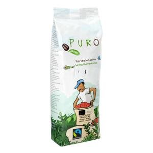Zrnková káva Puro - bio Dark Roast, Fairtrade, 250 g