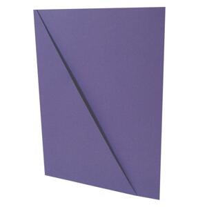 HIT Office Zakládací desky s rohovou kapsou - A4, kartonové, fialové, 1 ks