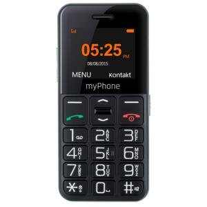 Mobilní telefon myPhone Halo Easy Senior - černý