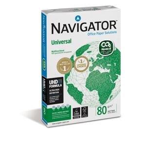 Kancelářský papír Navigator Universal CO2 neutrální A4 - 80 g/m2, CIE 169, 500 listů